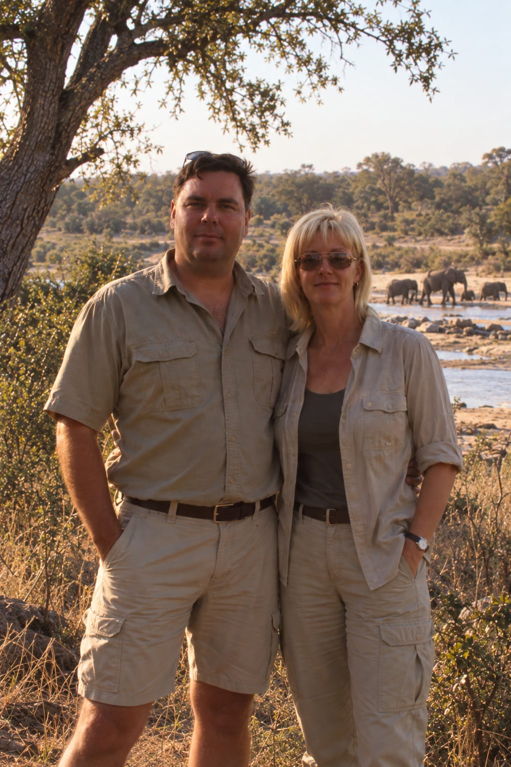 David and Audra Tucker, founders of 7 Star Lodges.
