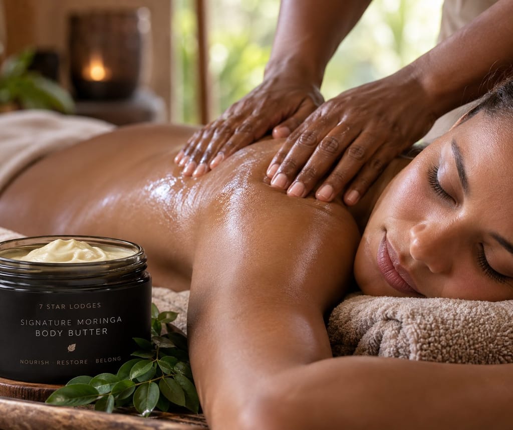 Signature massage treatment at Spa Oase, lasting 60 minutes.