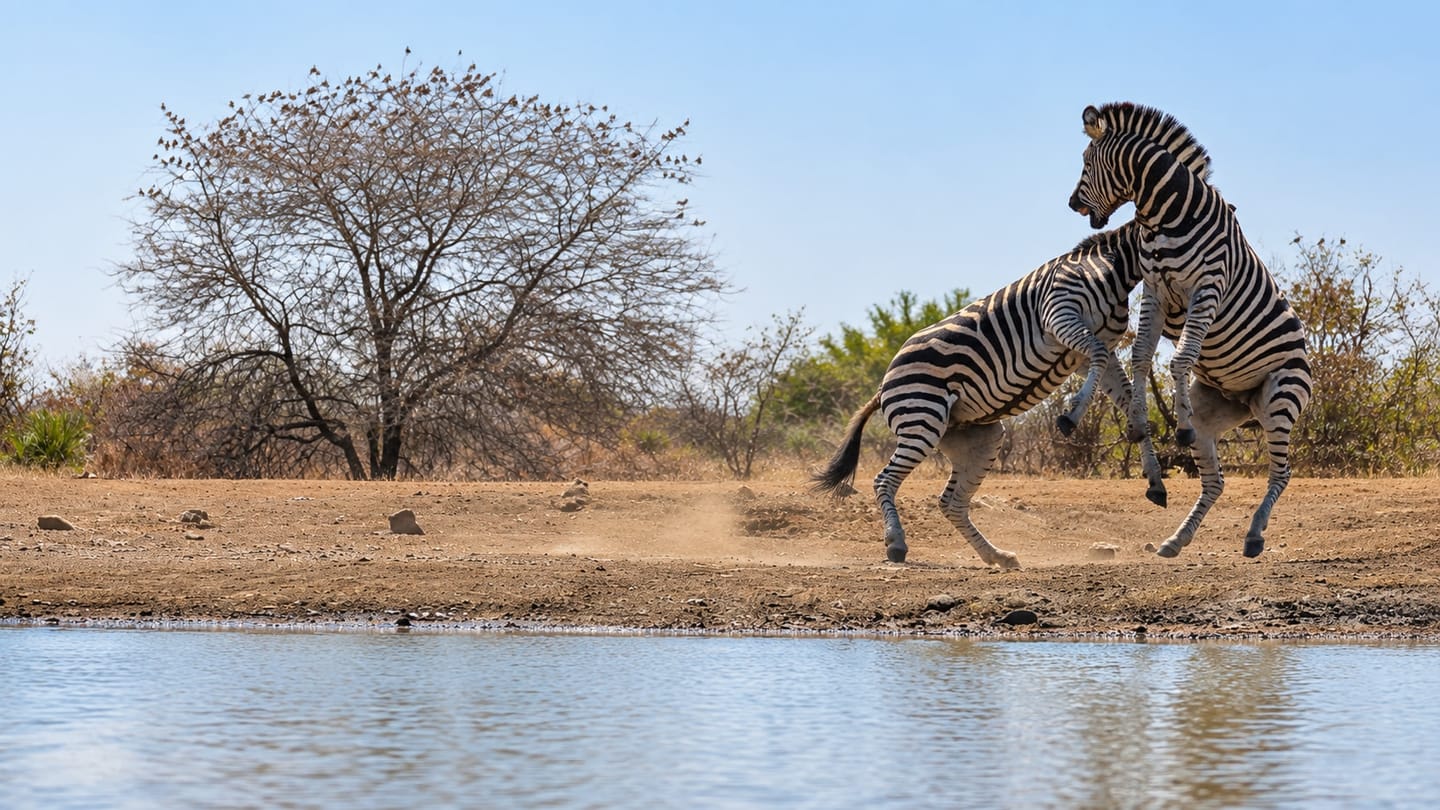 Zebra disagreement