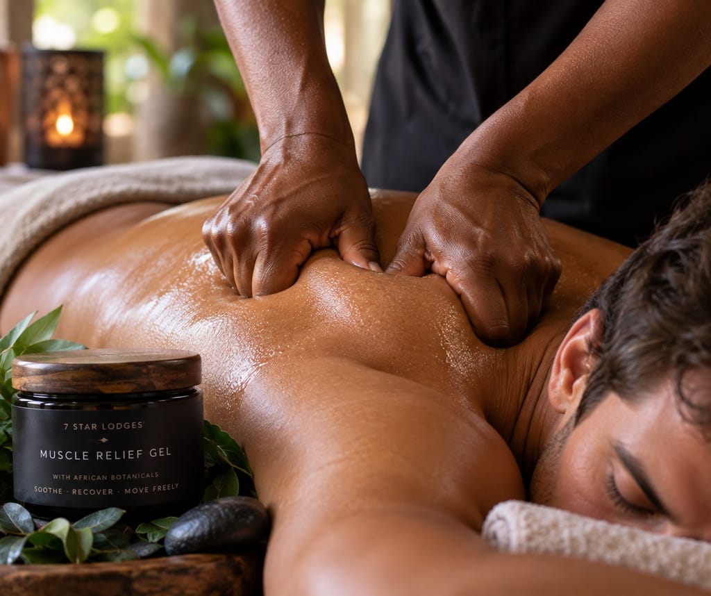 Deep tissue massage treatment at Spa Oase lasting 60 minutes.