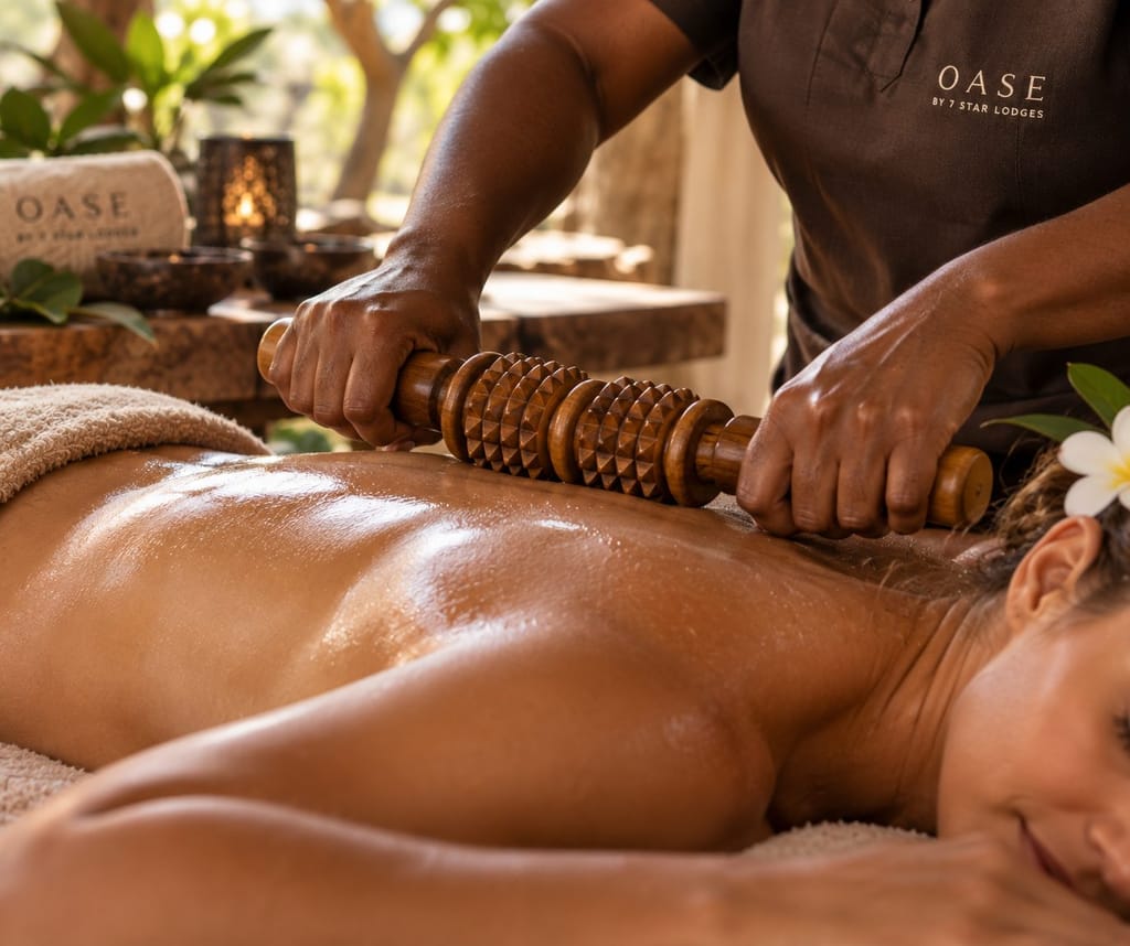 African Roller Massage 1