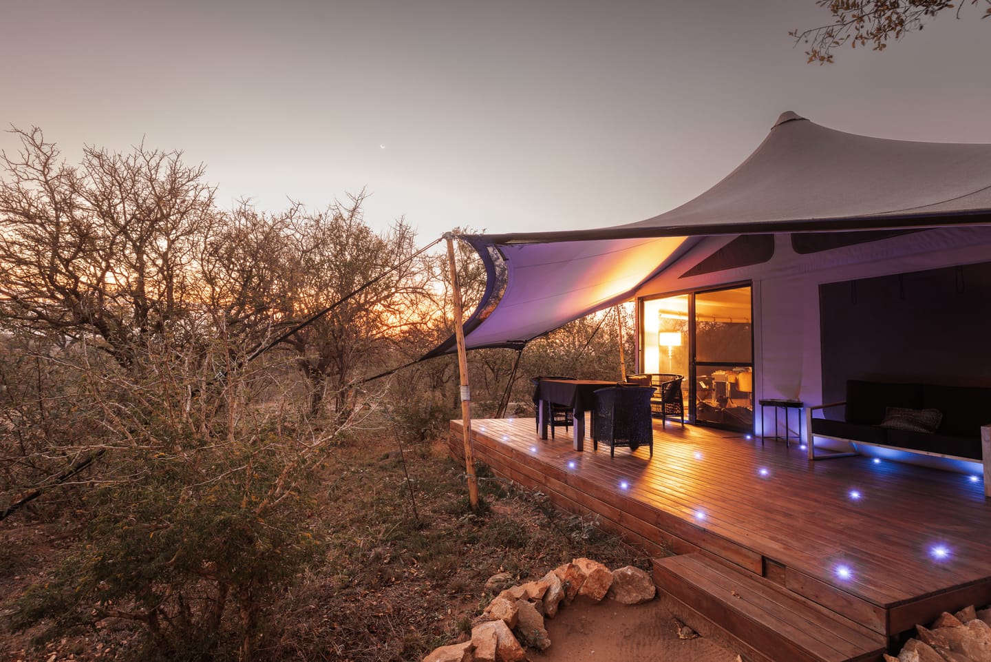 Evening at the Milestone Royal Suite at Oase.